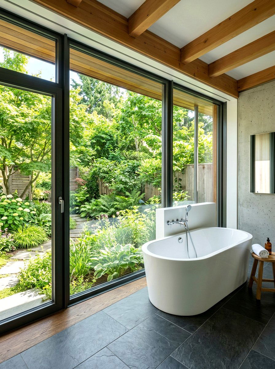 30 Spa Bathroom Ideas for a Relaxing, Hotel-Style Glow
