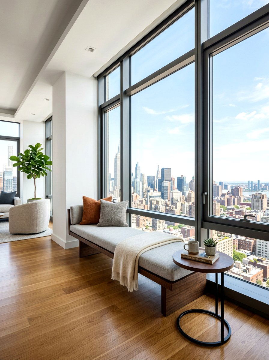 Floor To Ceiling Window Nook - 30 breakfast window nook ideas