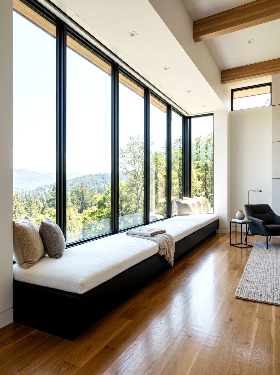 Floor To Ceiling Window Seat - 30 window seat ideas