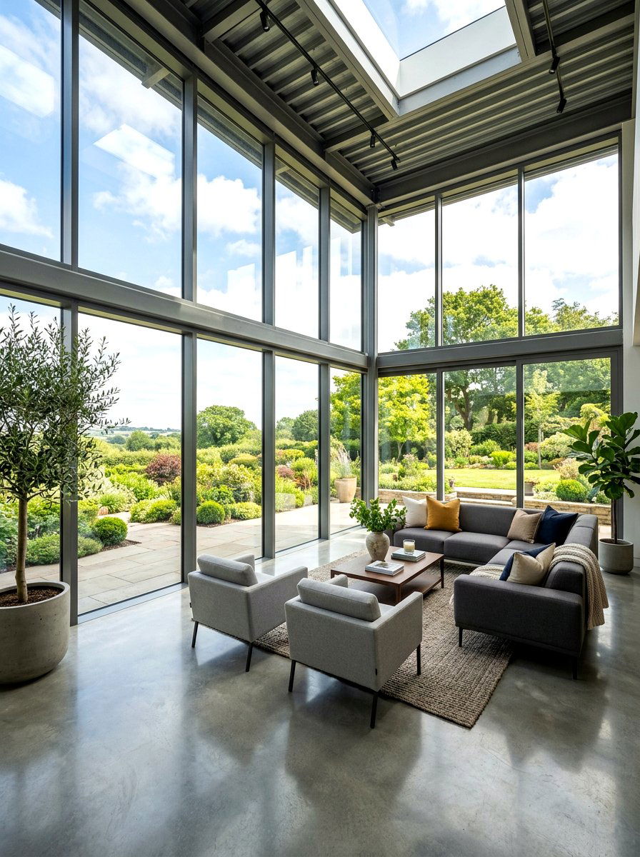 Floor To Ceiling Window Sunroom - 30 cozy sunroom ideas
