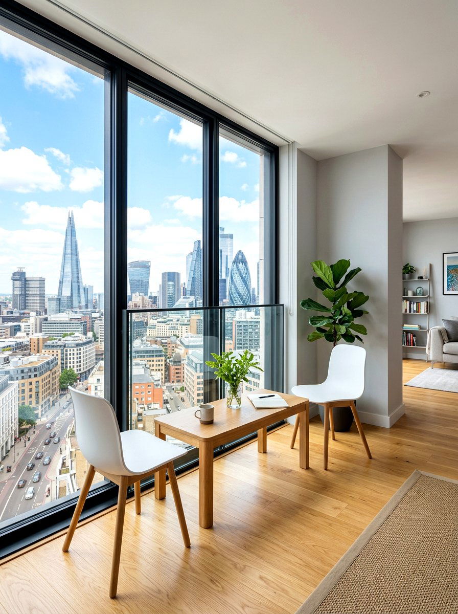 Floor Window Nook - 30 window breakfast nook ideas