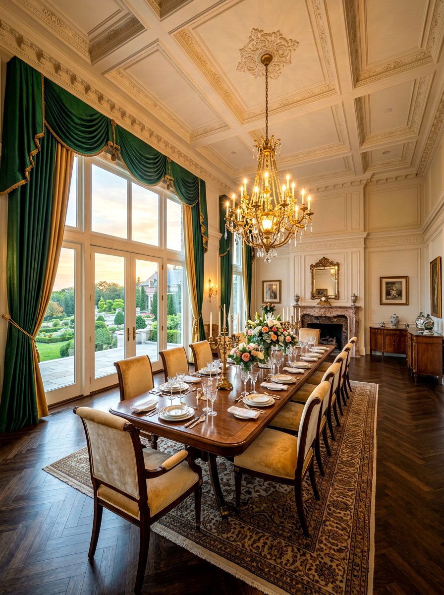 Floor to ceiling curtains - 30 sheer curtain ideas