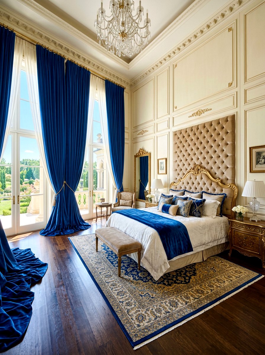 30 Puddled Curtains Bedroom Ideas for Dreamy, Elevated Softness