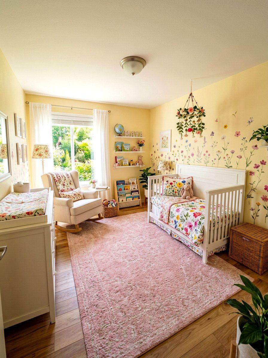 30 Butter Yellow Nursery Ideas for a Sweet, Sunny Start