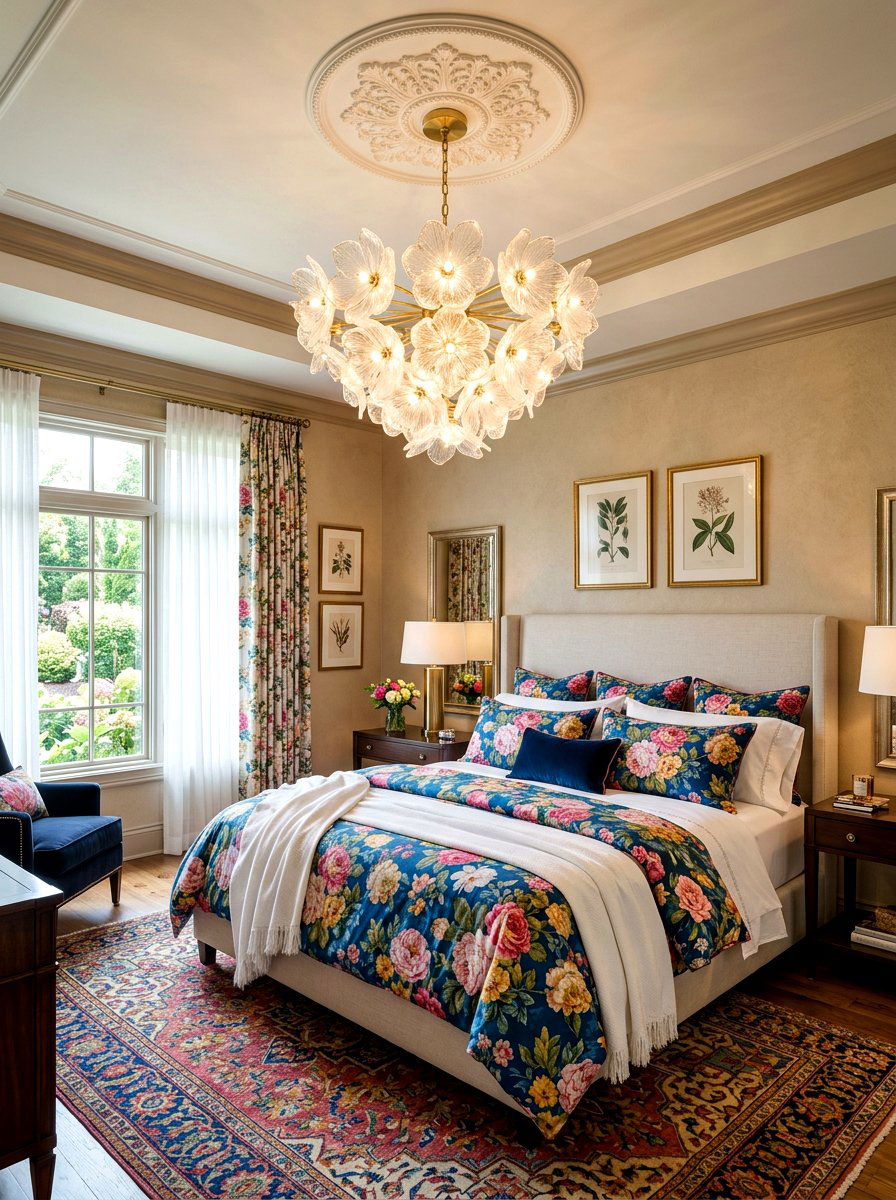 Bloomcore Bedroom Ideas to Bring Nature-In Romance Every Day