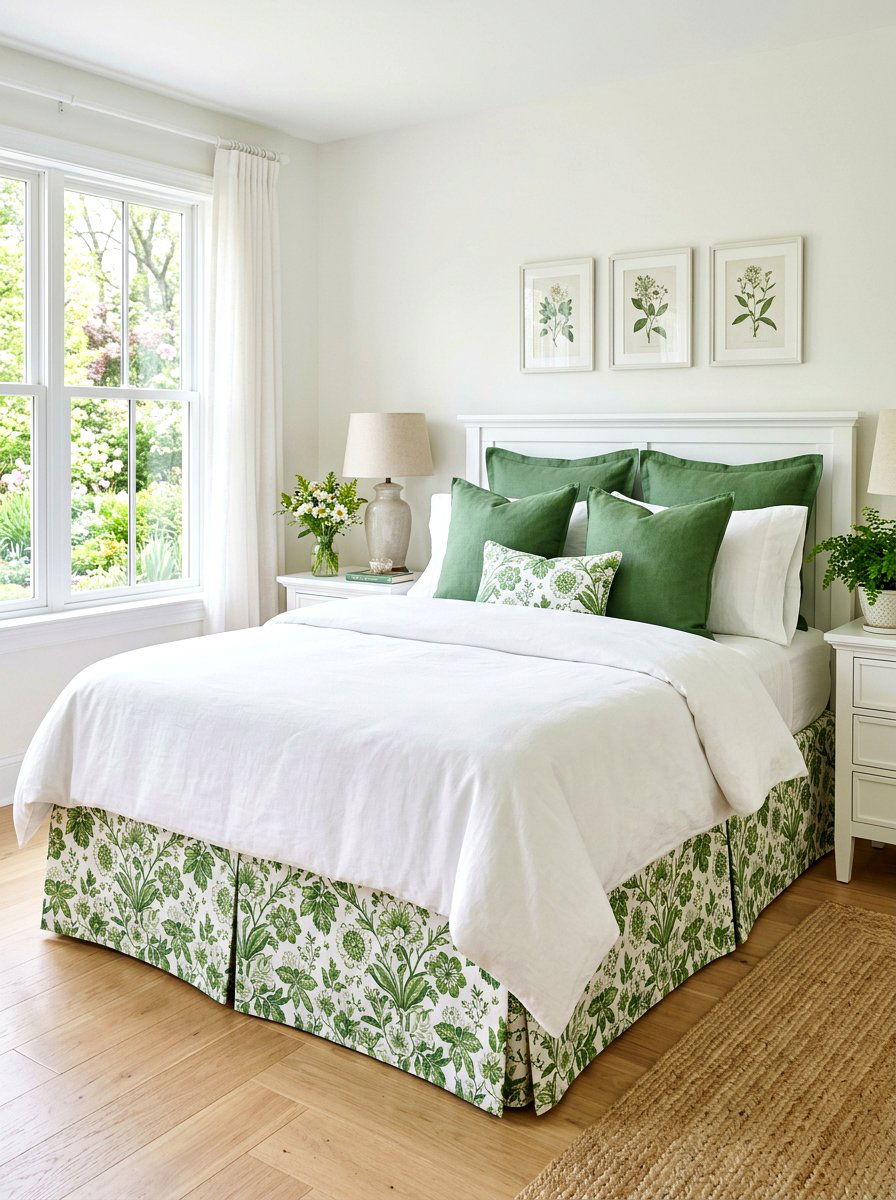30 Tailored Bed Skirt Ideas: Instant Luxe Lines for Your Bed