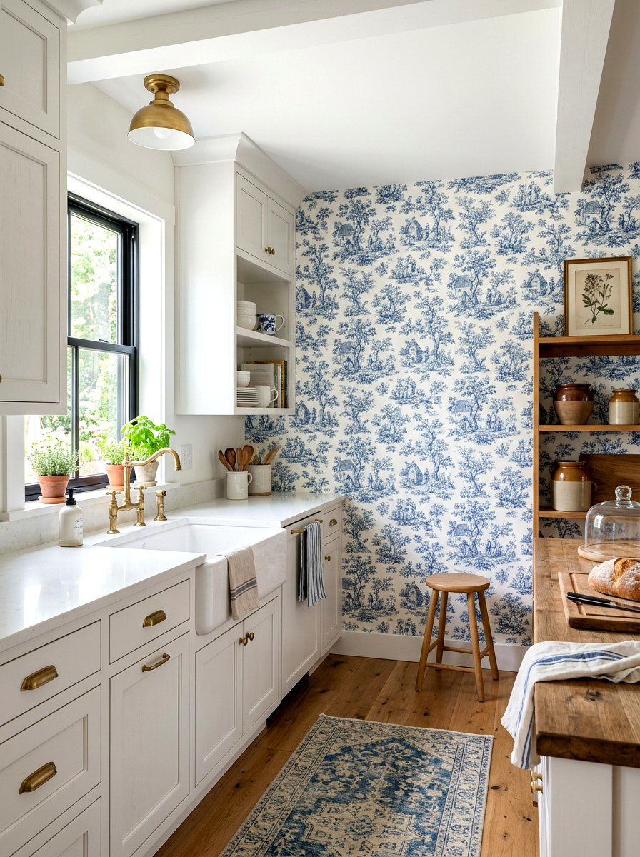 30 French Country Kitchen Ideas for Warm, Vintage Style