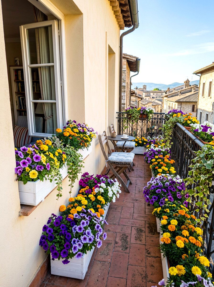30 Condo Balcony Garden Ideas to Grow More in Limited Space