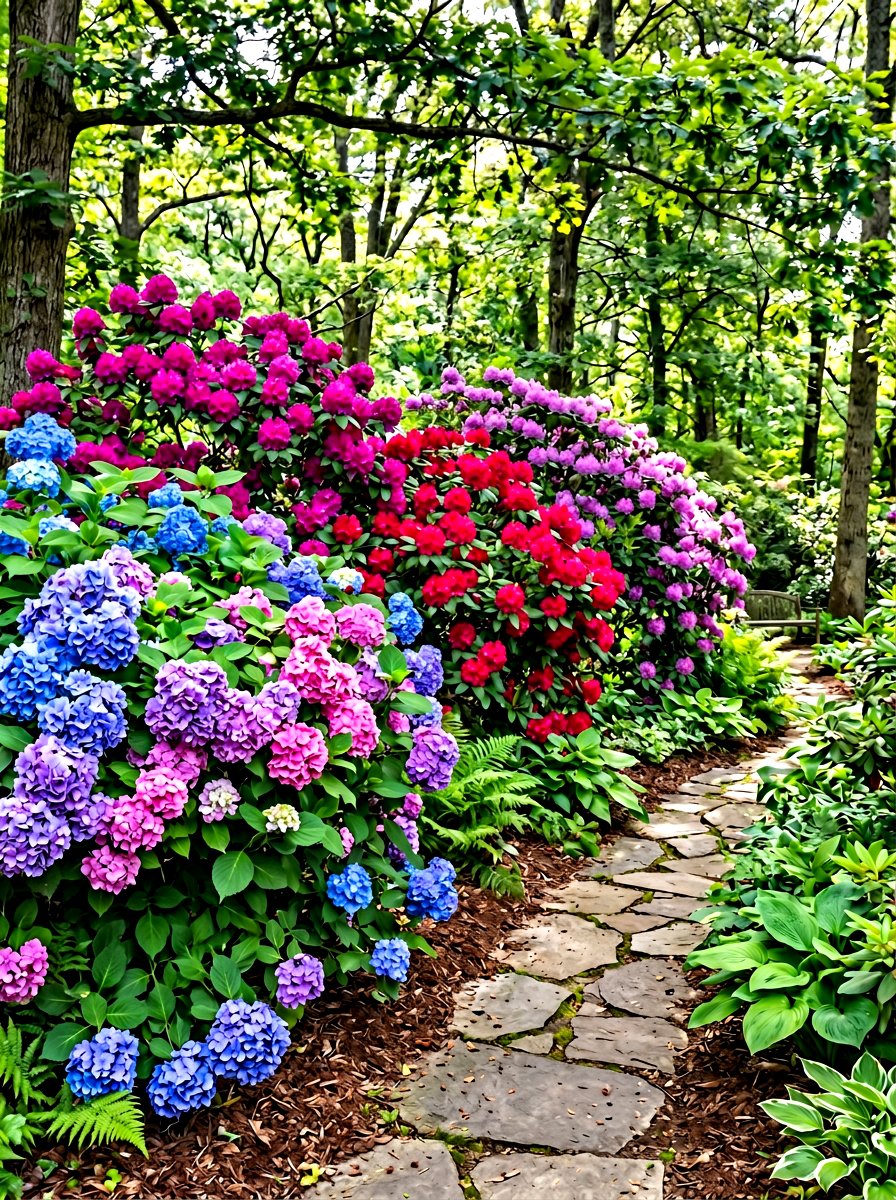 Flowering Shrub - 30 woodland garden ideas