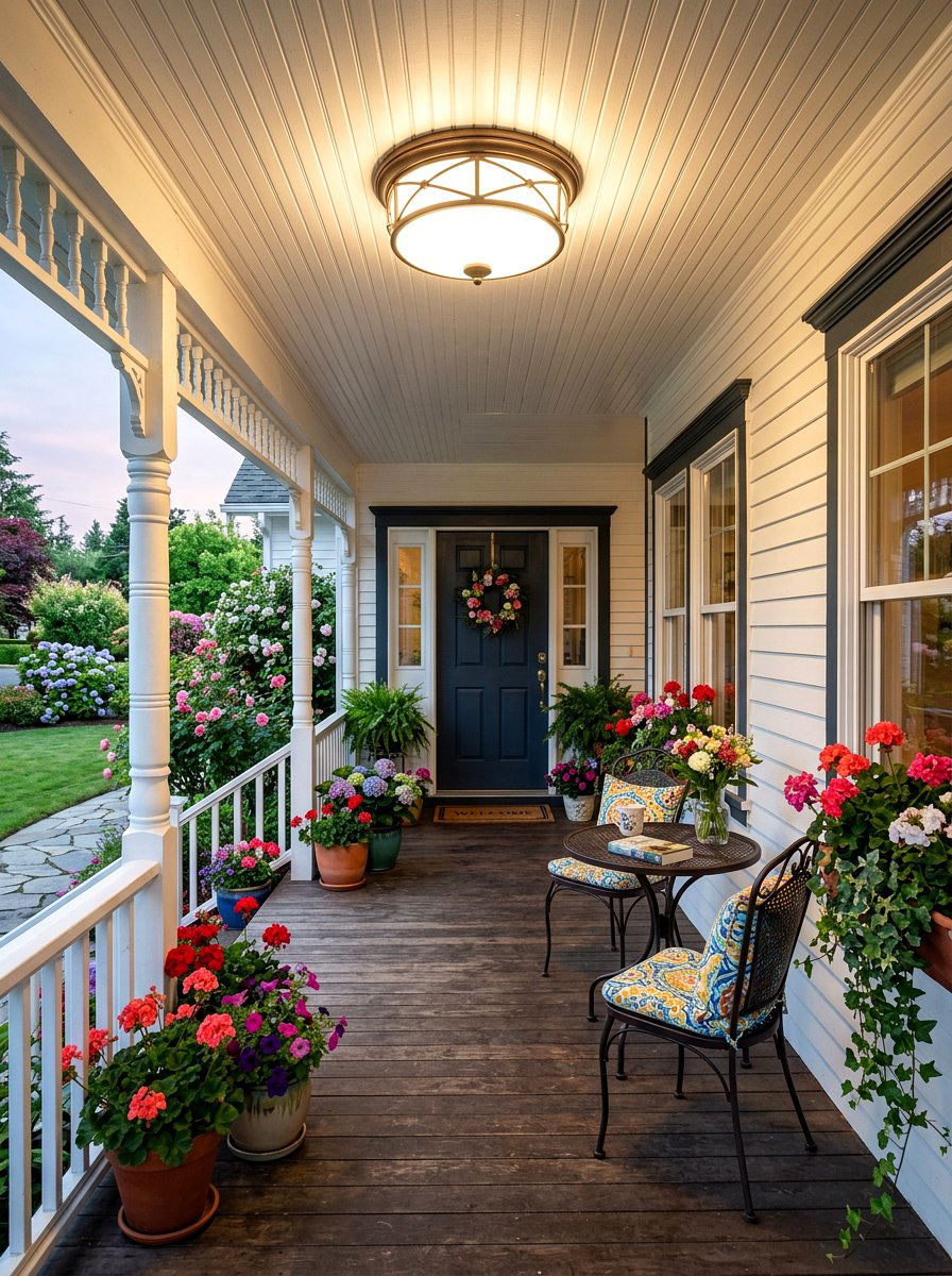 30 Porch Lighting Ideas for Safe, Stunning Night Curb Appeal