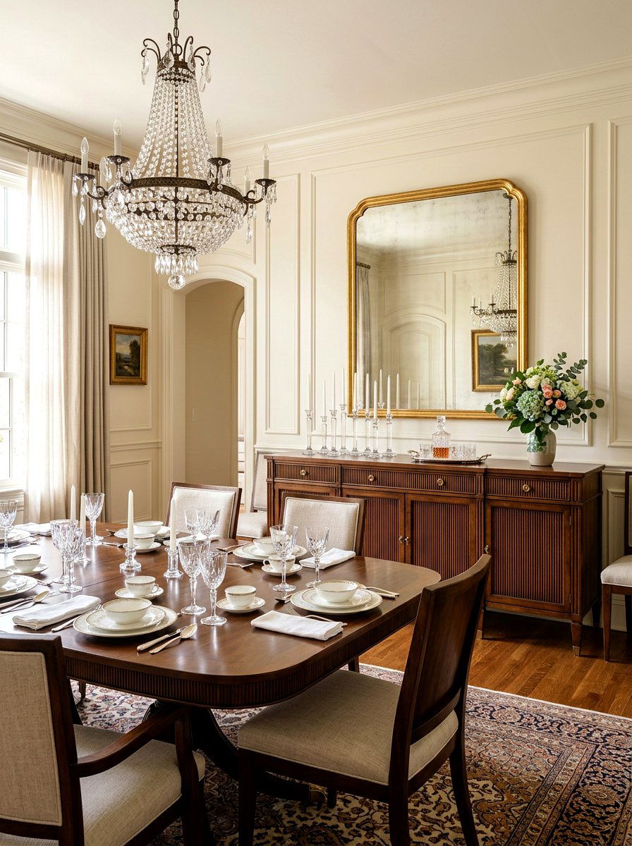 Fluted Dining Buffet - 30 fluted furniture ideas
