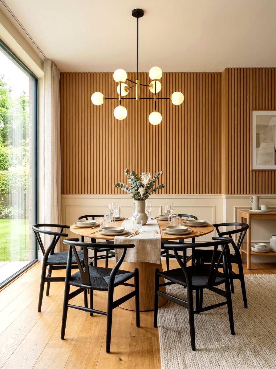 Fluted Wall Panel - 30 wall panel molding ideas