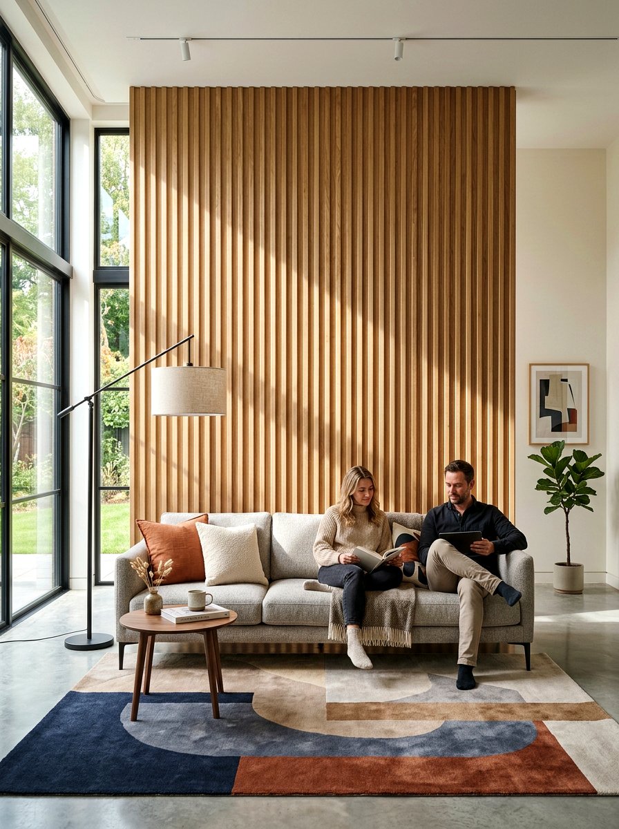 Fluted Wall Paneling - 30 fluted furniture ideas