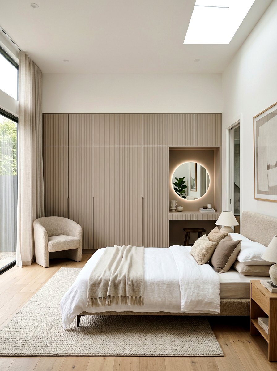 Fluted Wardrobe Doors - 30 fluted furniture ideas