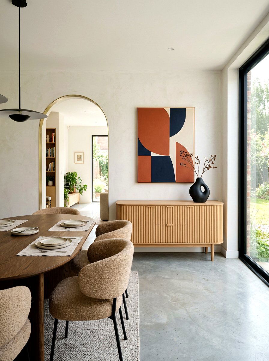 30 sideboard dining room ideas for a Gorgeous, Organized Display