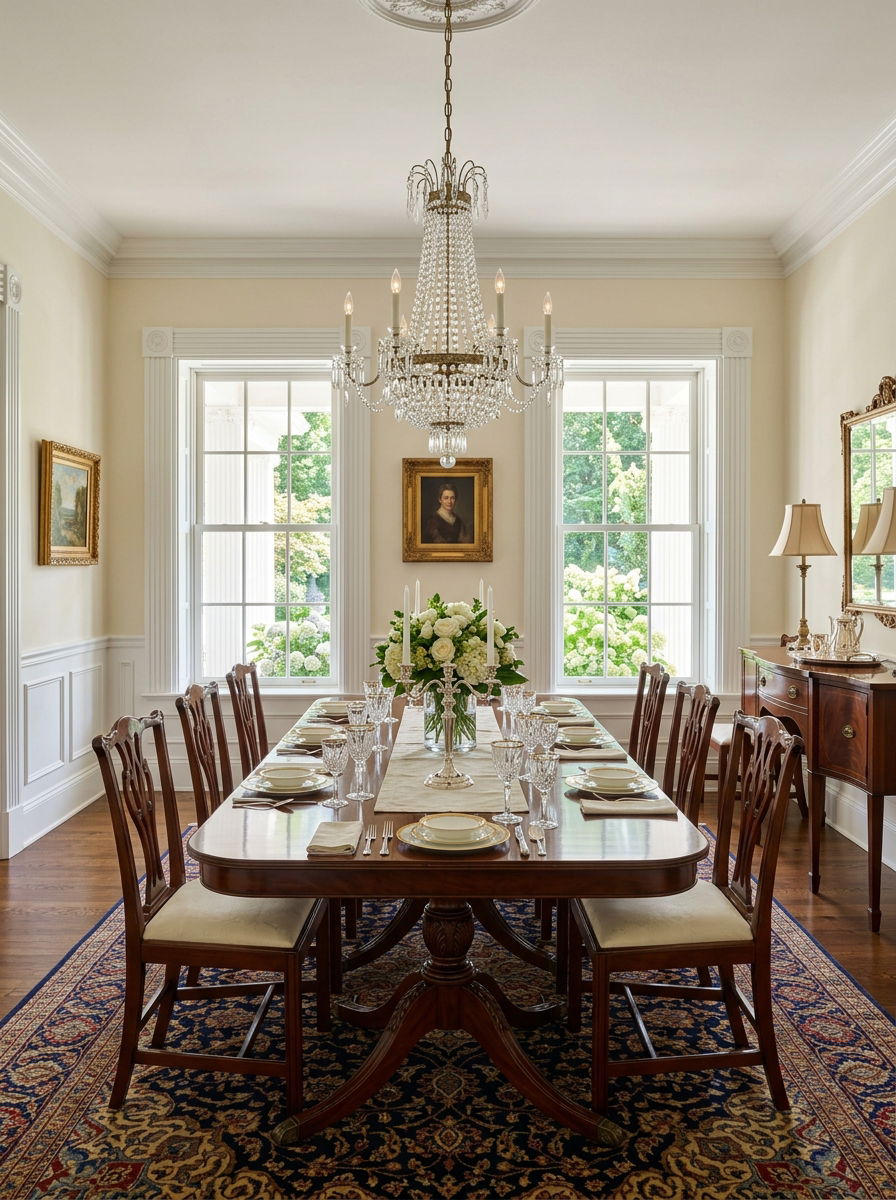 Fluted window casing - 30 window trim ideas