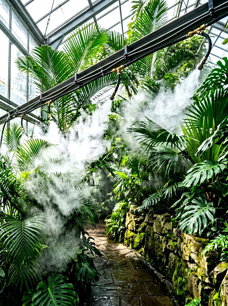 Fogging Nozzle Kit - 30 greenhouse watering ideas