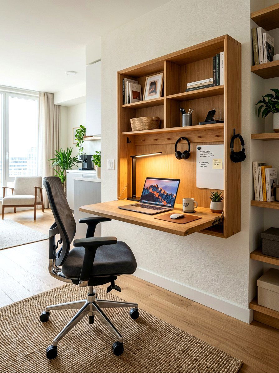 30 Studio Apartment Storage Ideas to Declutter and Thrive