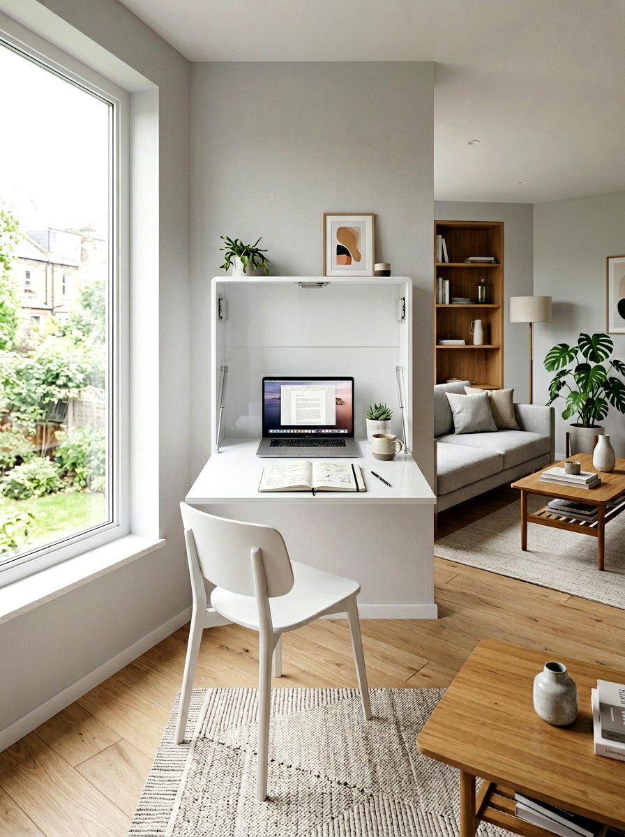 Fold Down Wall Desk - 30 wall desk ideas