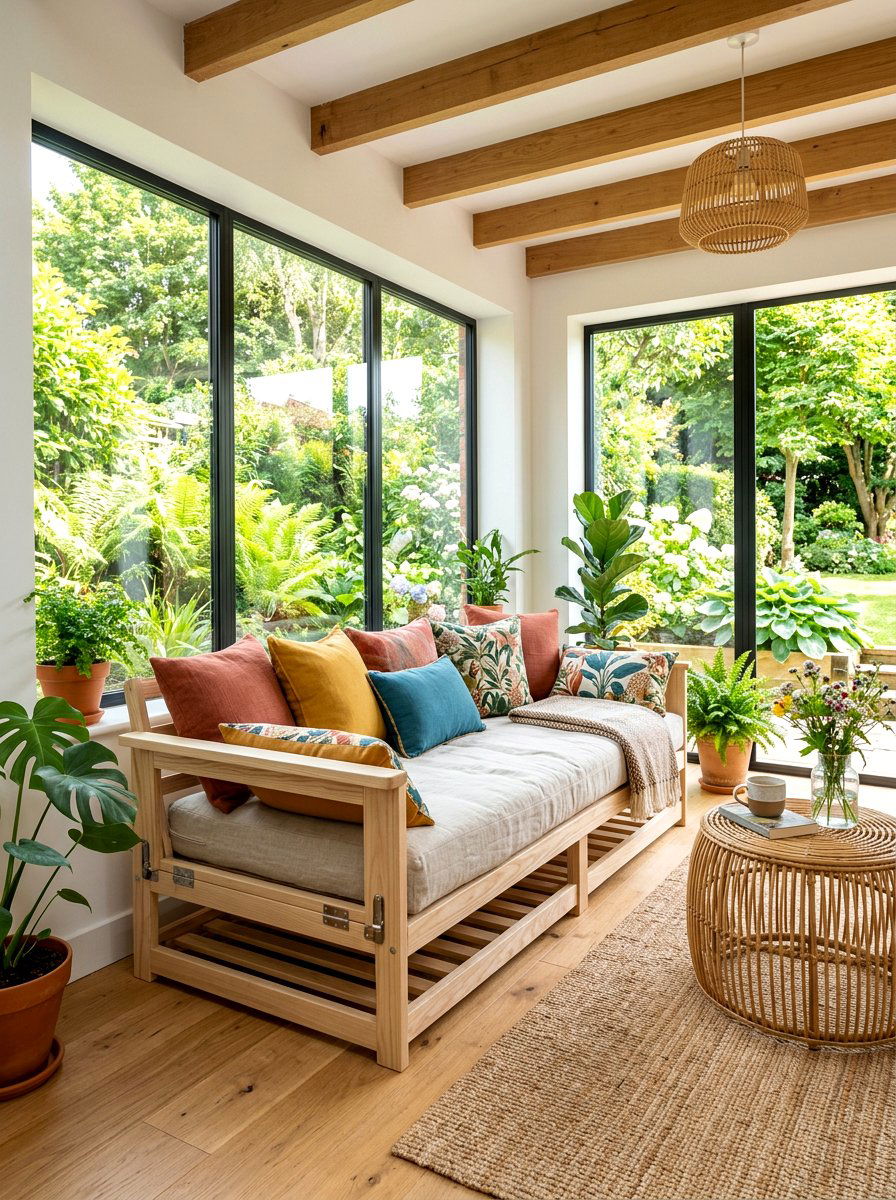 Fold Out Bench Bed - 30 fold out bed room ideas