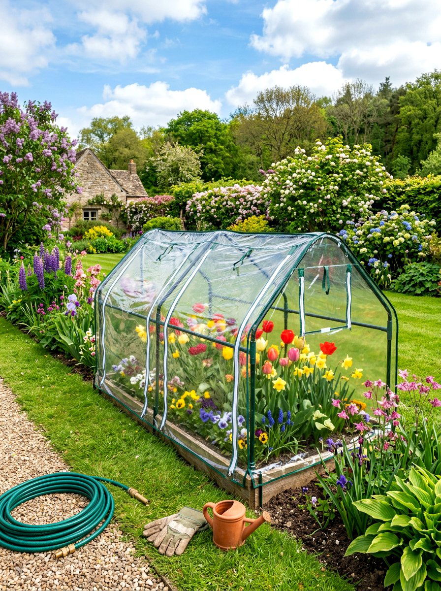 Foldable Greenhouse Cover - 30 mini greenhouse ideas