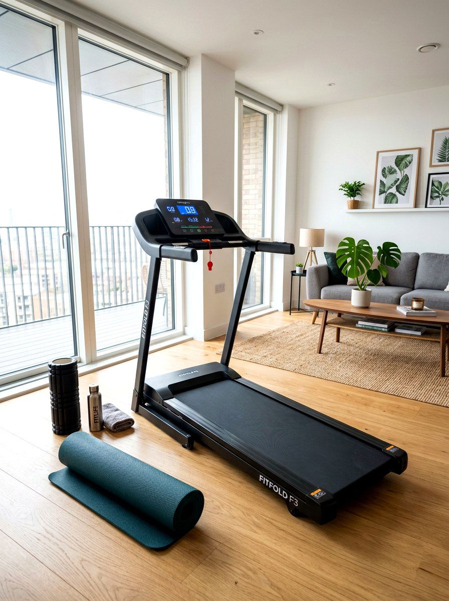 Foldable Treadmill For Apartment - 30 foldable furniture apartment ideas