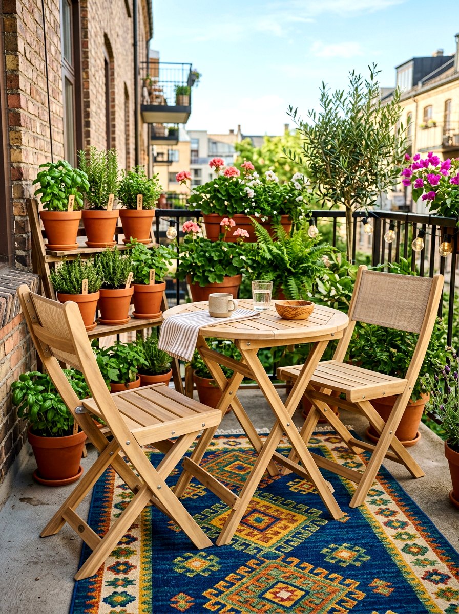 30 Tiny Courtyard Garden Ideas to Create a Green Retreat