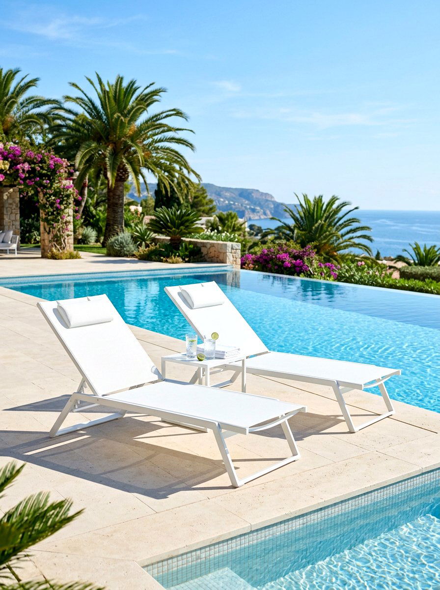 Folding Chaise Lounge Set - 30 folding patio furniture ideas