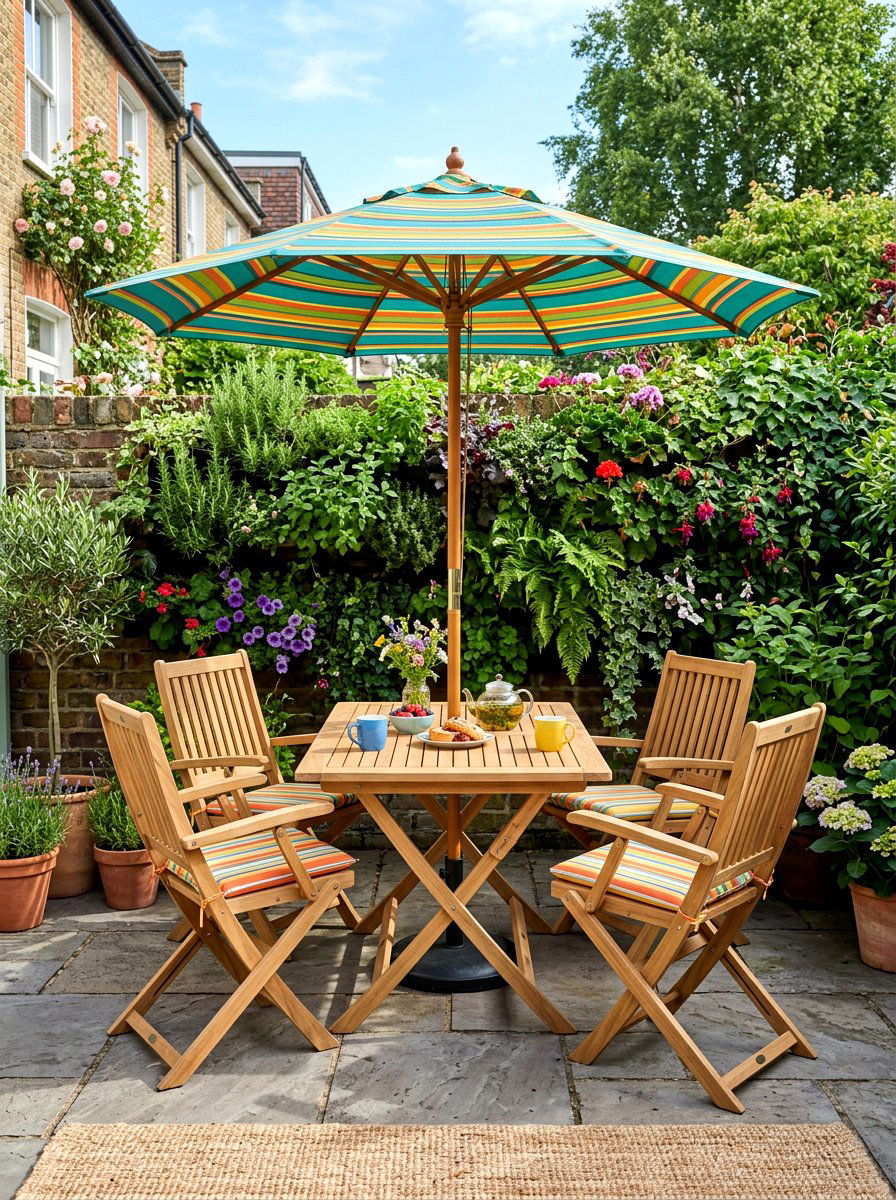 Folding Garden Furniture - 30 garden furniture ideas