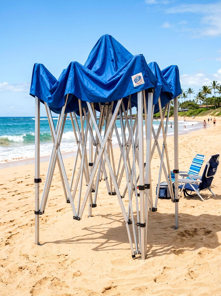Folding Gazebo - 30 soft top gazebo ideas