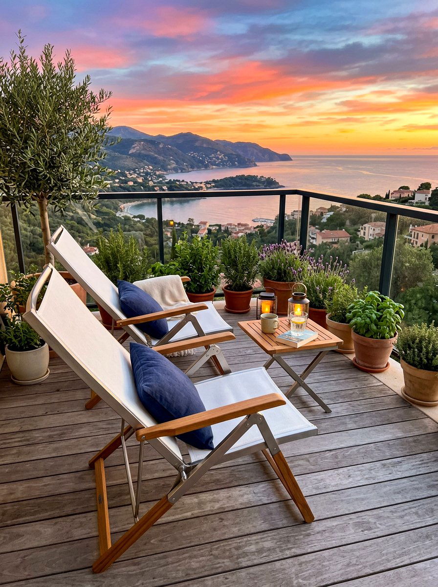 Folding Luxury Patio Chair - 30 luxury sun lounger ideas