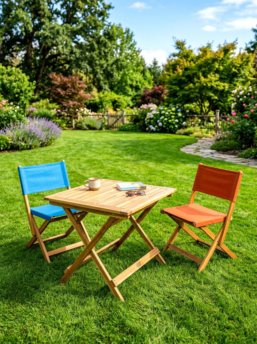 Folding Outdoor Coffee Table - 30 outdoor coffee table ideas