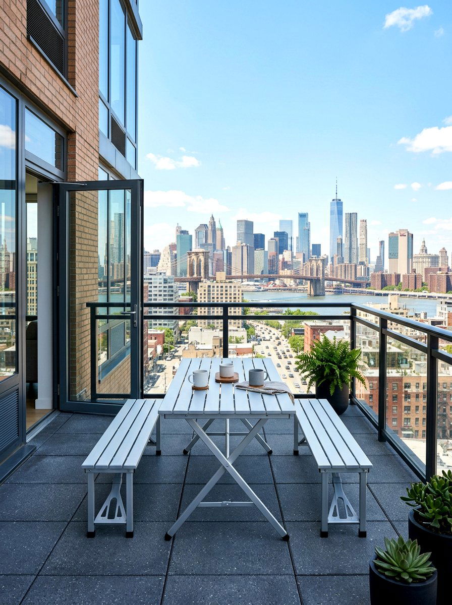 Folding Picnic Table - 30 picnic table patio ideas
