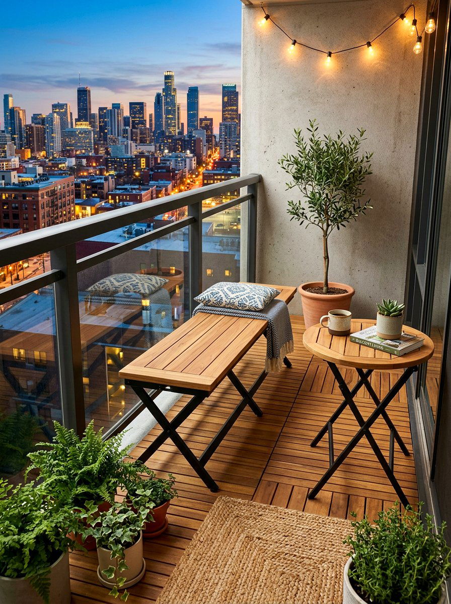 Folding Porch Bench - 30 front porch bench ideas