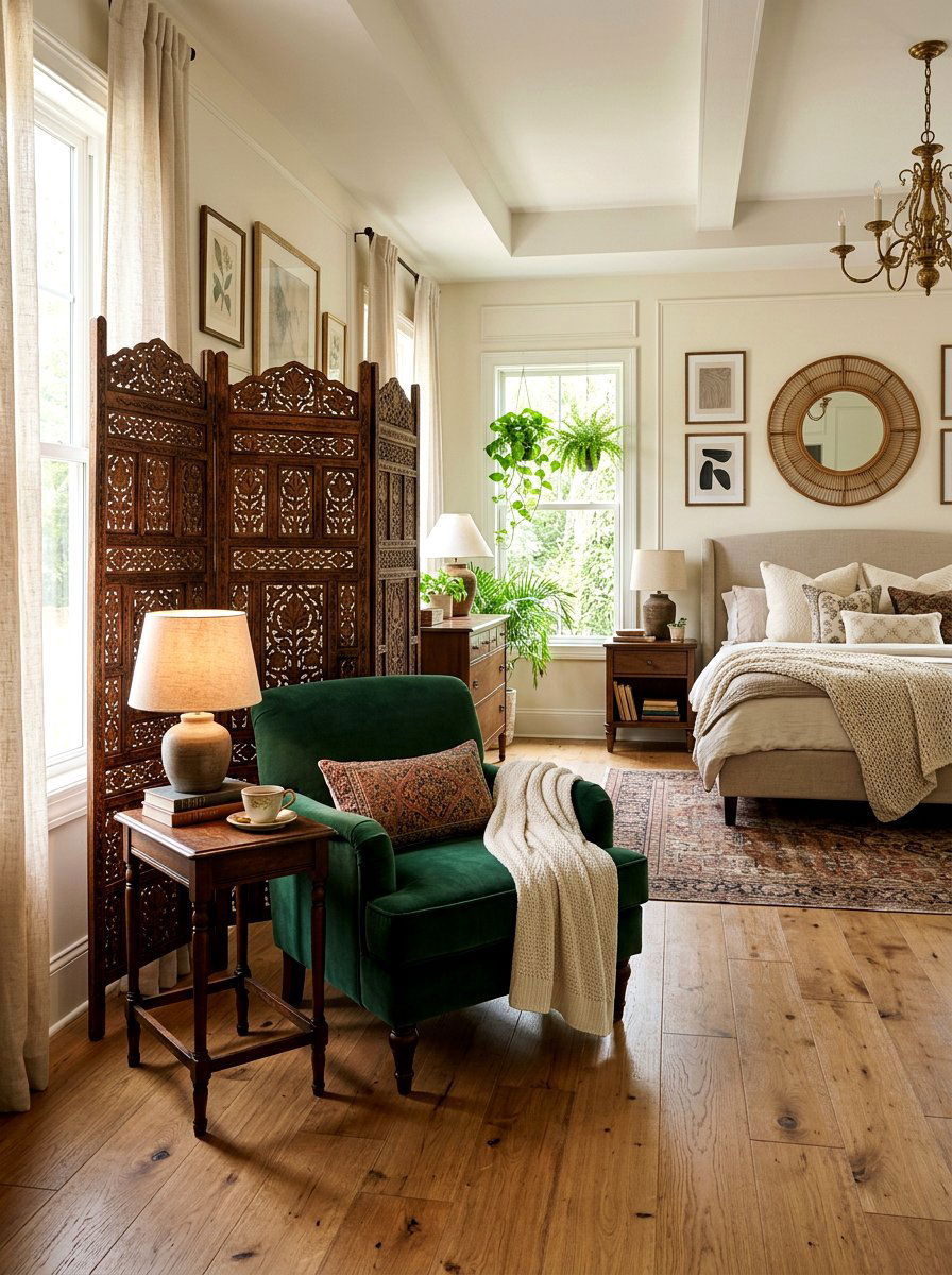 Folding Screen - 30 room divider ideas