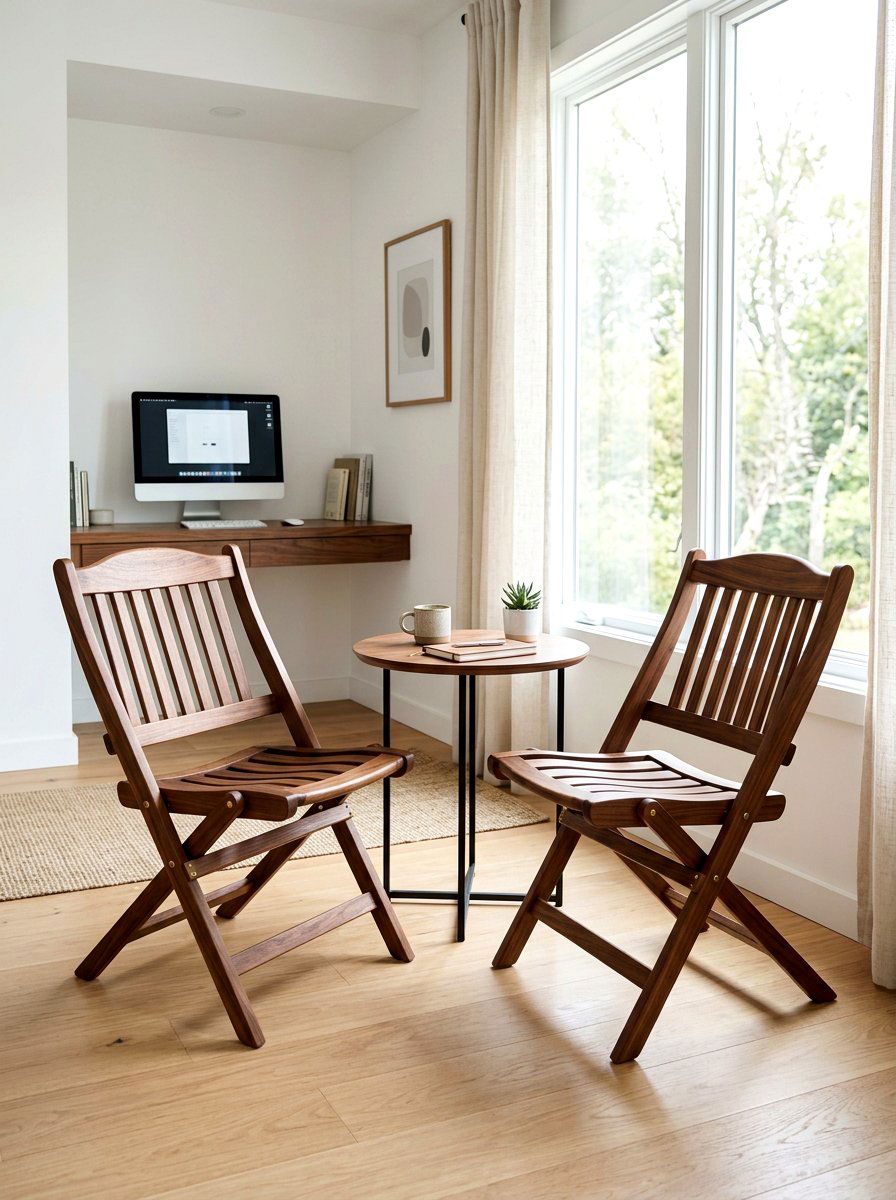 Folding Wood Guest Chair - 30 office guest chair ideas