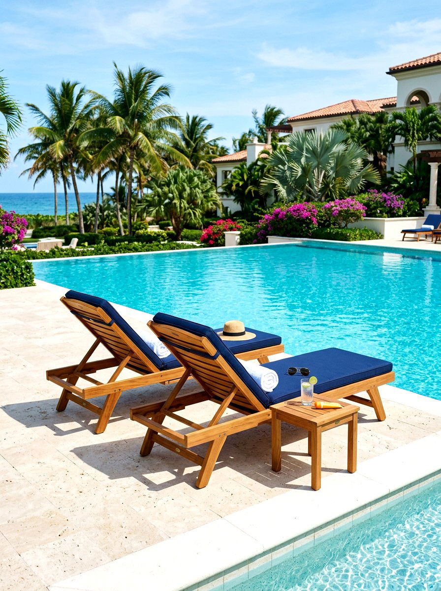 Folding Wood Lounge Chair - 30 folding patio furniture ideas