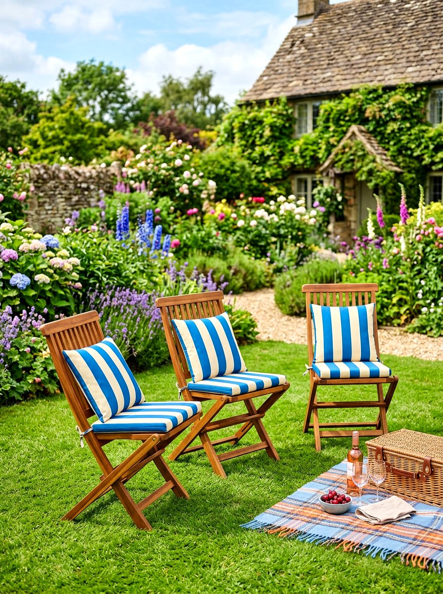 Folding Wooden Lawn Chair - 30 outdoor lounge chair ideas