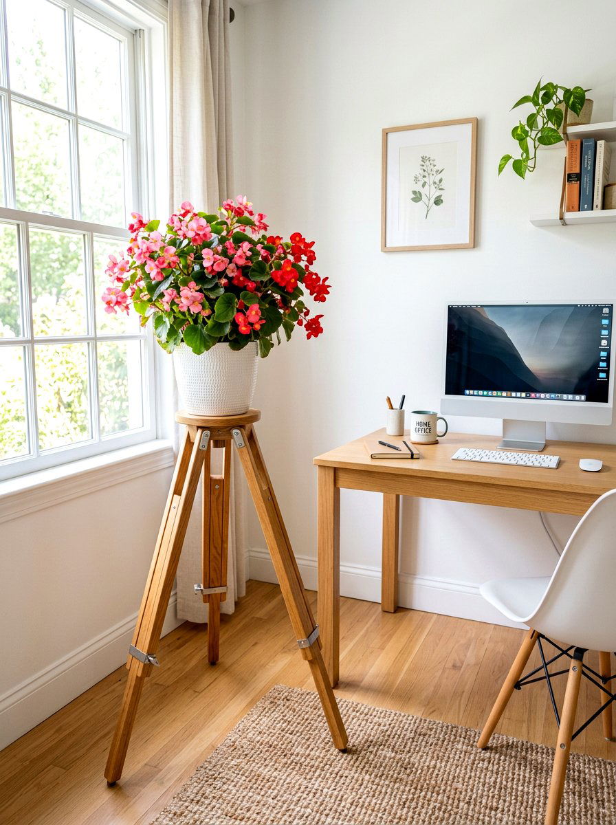 Folding tripod plant stand - 30 plant stand ideas
