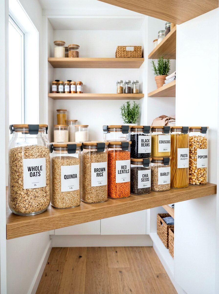 Food Storage Container - 30 kitchen organization ideas