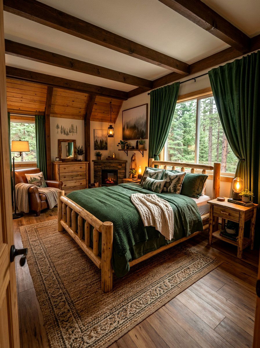 Forest Green Blackout Curtains - 30 blackout curtain ideas