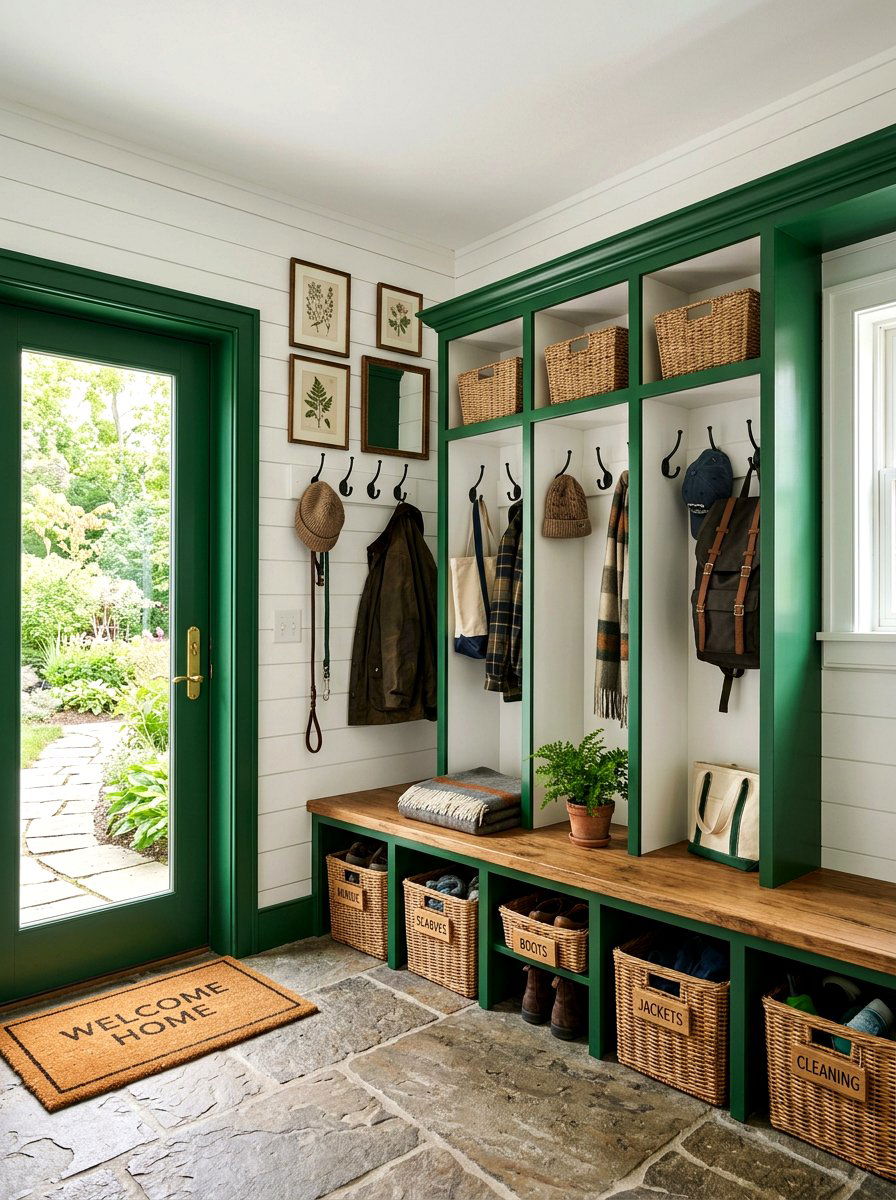 30 Contrast Trim Wall Ideas to Add Depth and Dramatic Flair