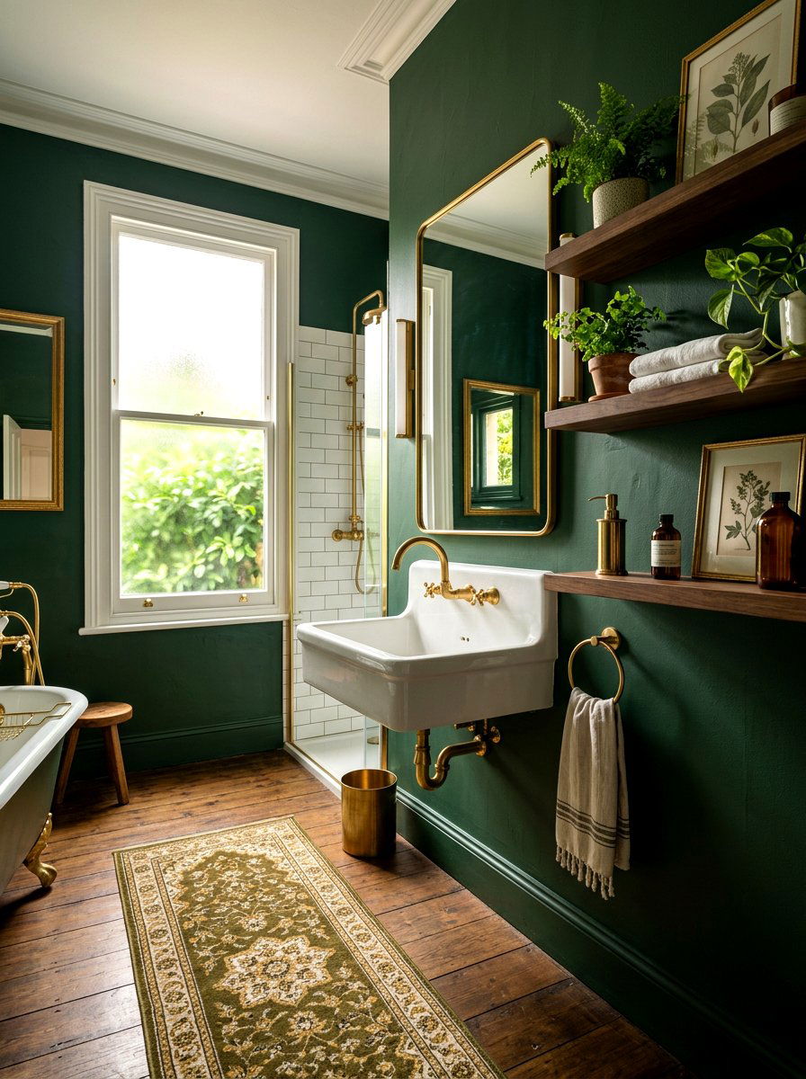 30 Winter Bathroom Styling Ideas for a Spa-Like Cozy Escape