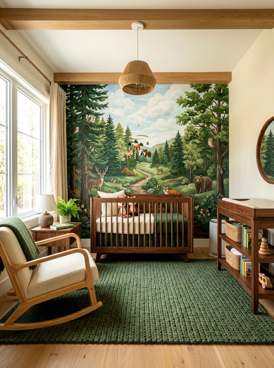 30 Luxe Baby Room Ideas for a High-End, Cozy Nursery Look