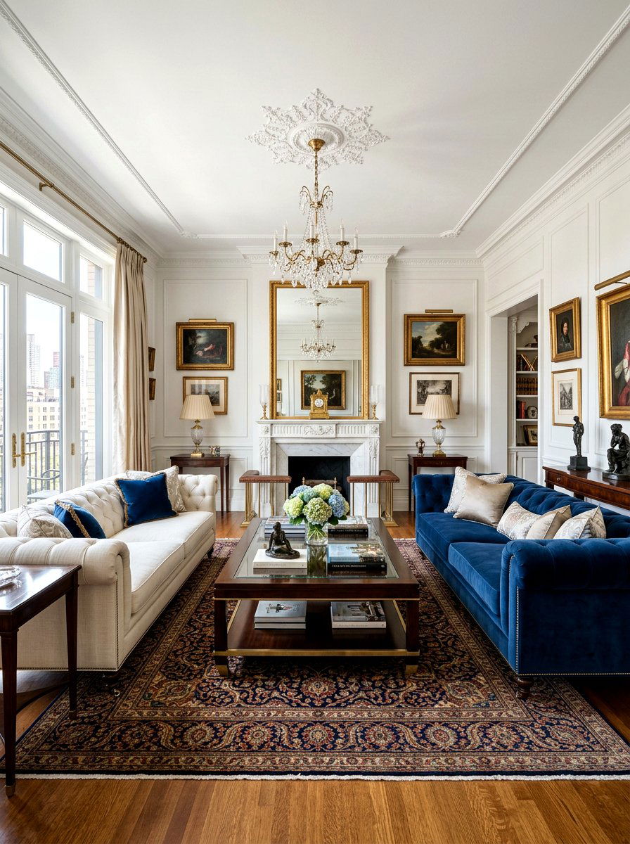 Formal Apartment Living Room - 30 apartment living room ideas