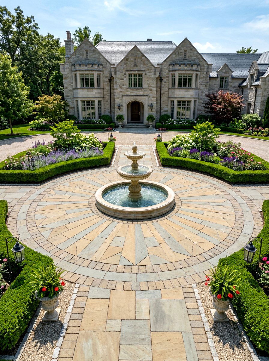 30 Front Garden Path Ideas to Welcome Guests in Style Today