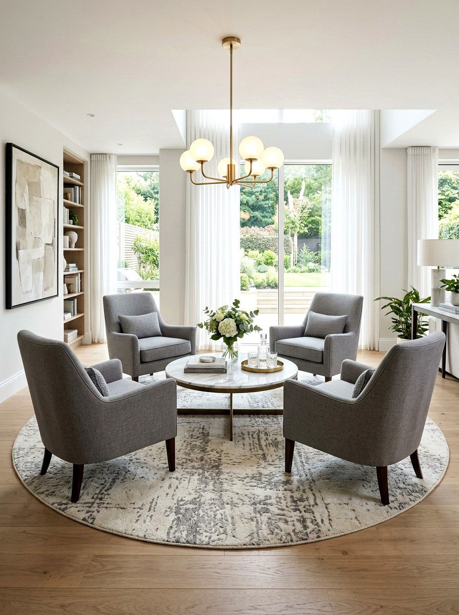Formal Conversation Area - 30 parlor room ideas