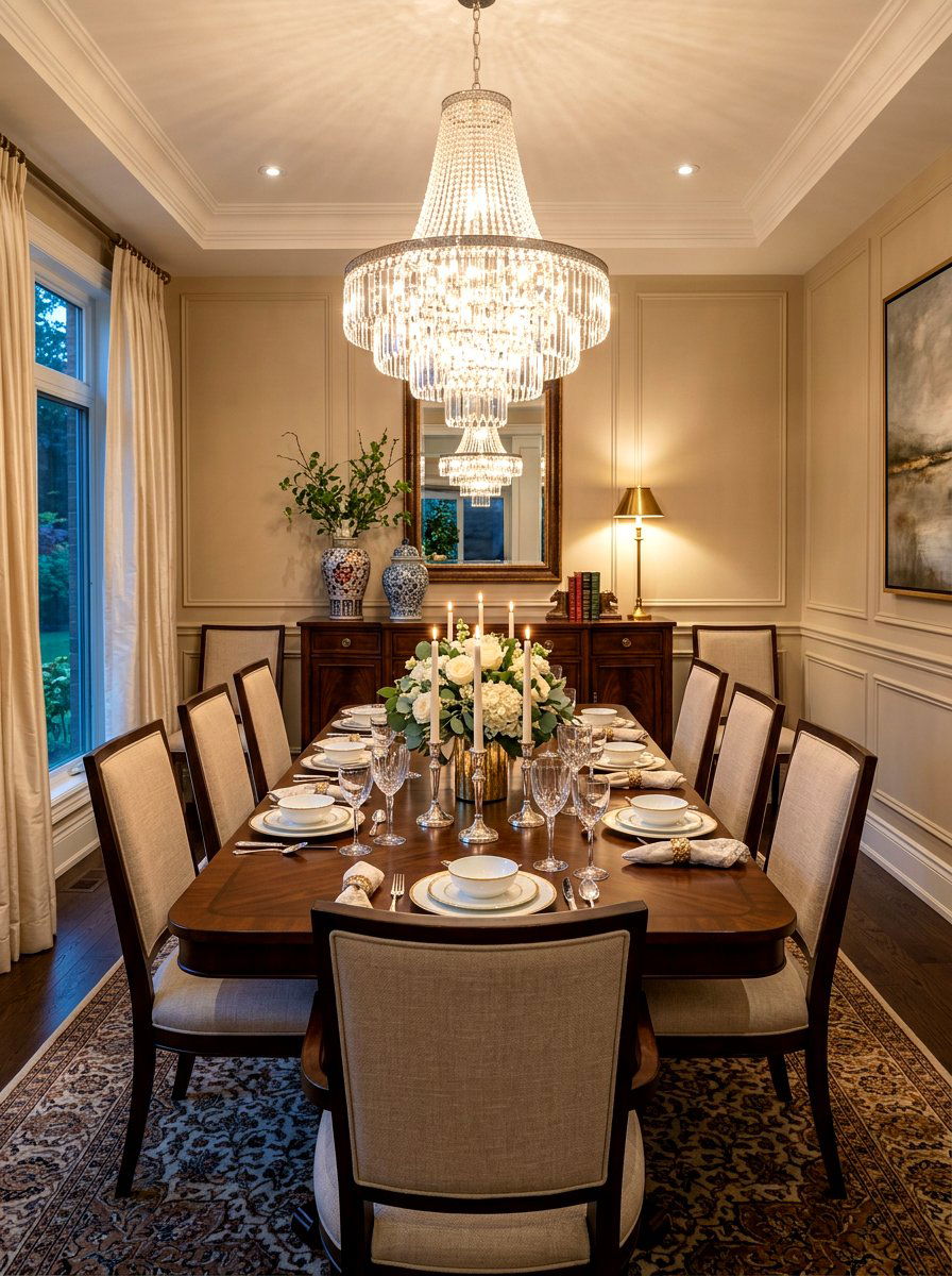Formal Dining Room - 30 newlywed home ideas
