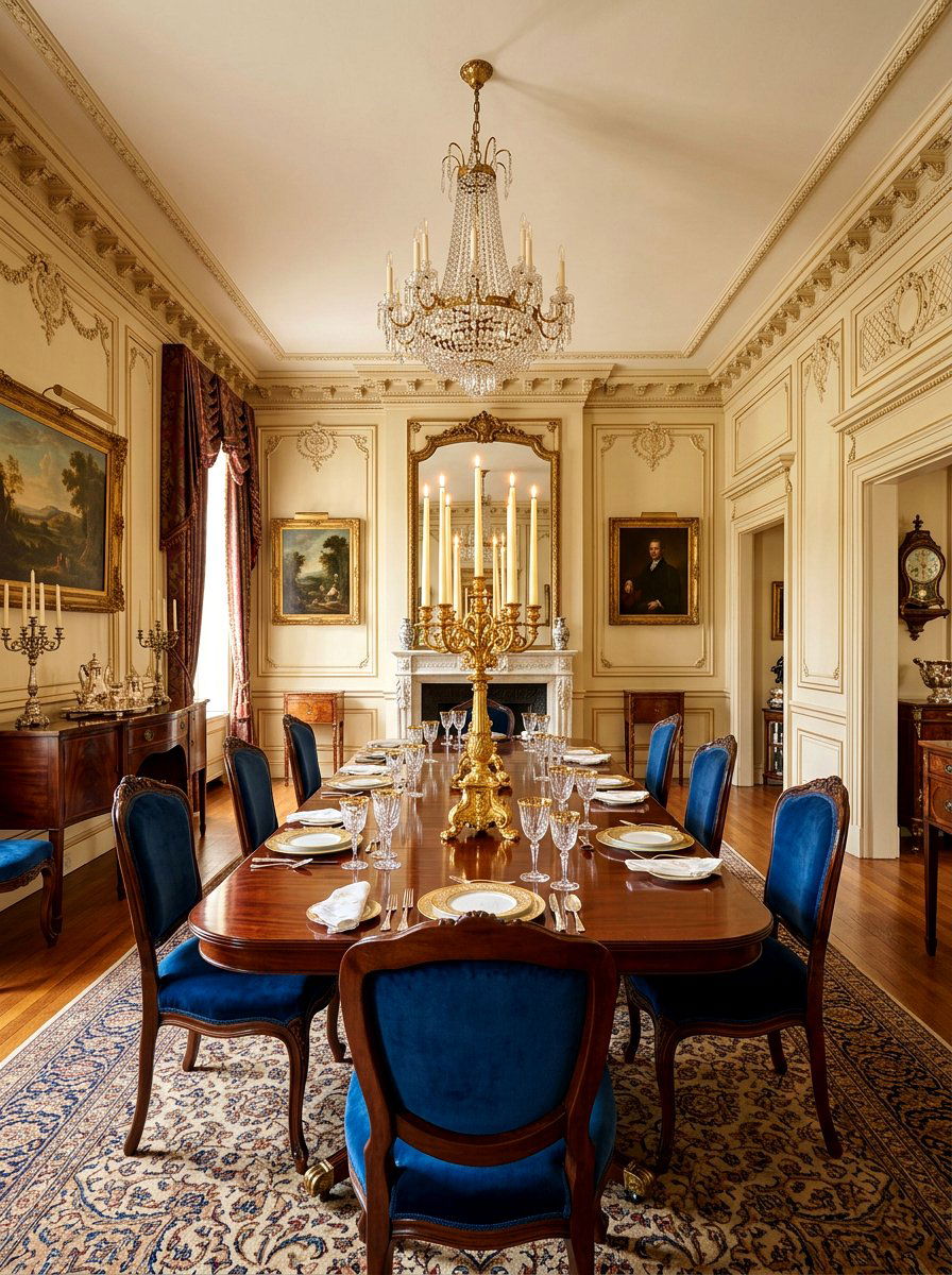 Formal Dining Room Candle Decor - 30 candlelit dining room ideas