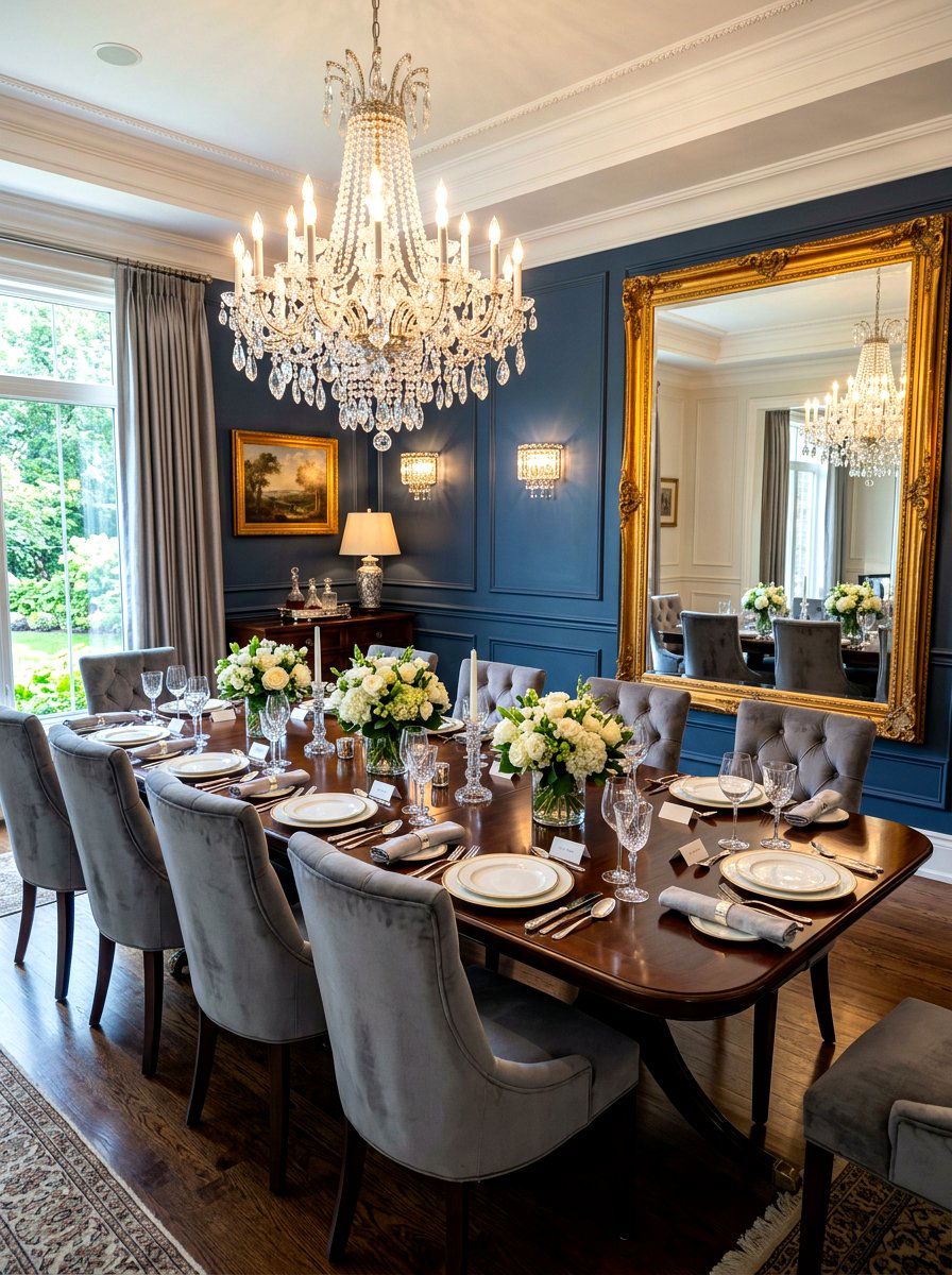 Formal Dining Room Layout - 30 home entertaining room ideas